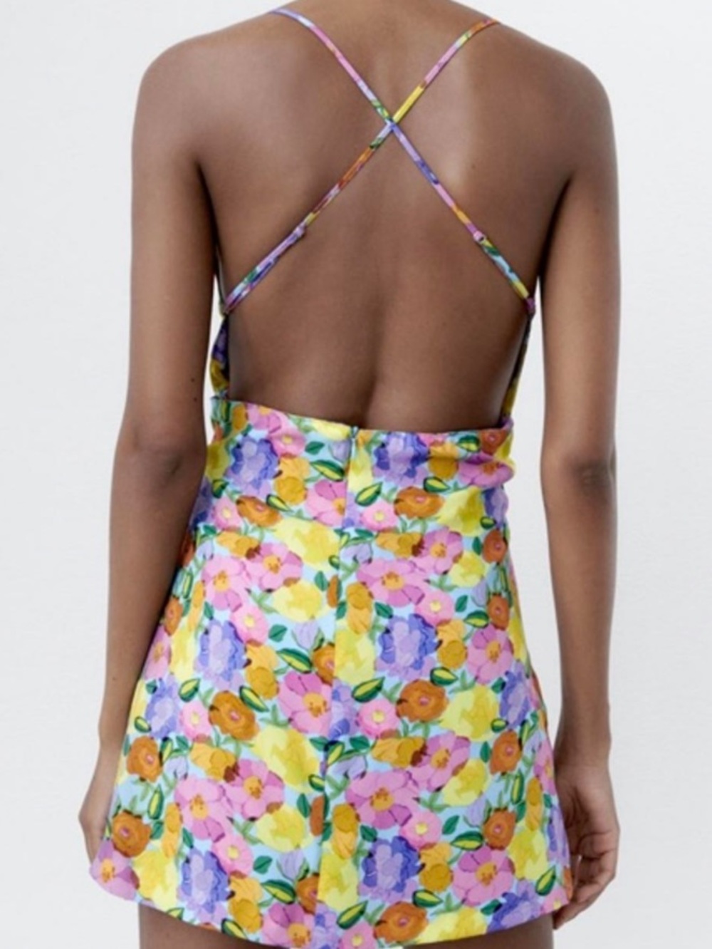 Zara Floral Romper - Picture 2 of 4